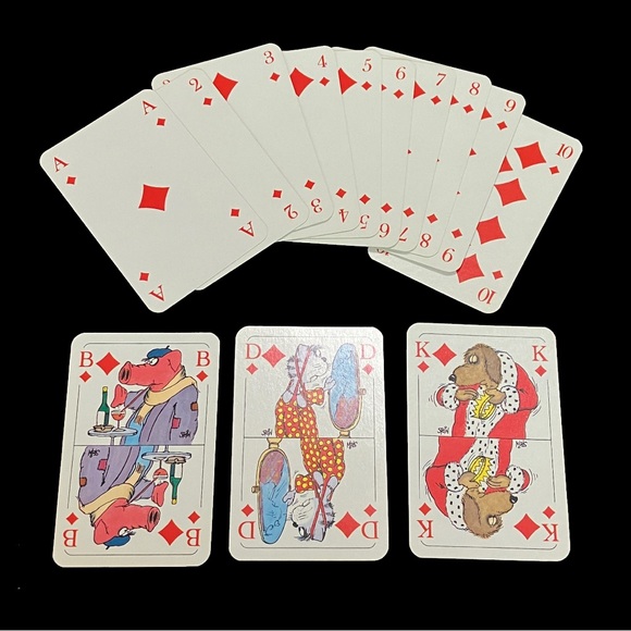 Uli Stein German Cartoon Playing Cards - Carta Mundi - Picture 4 of 8